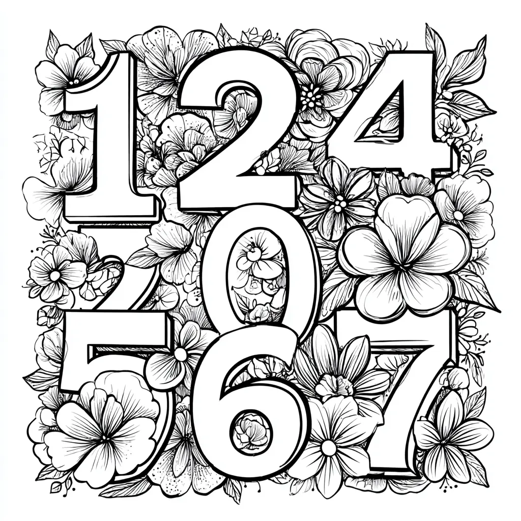 Educational Coloring Books