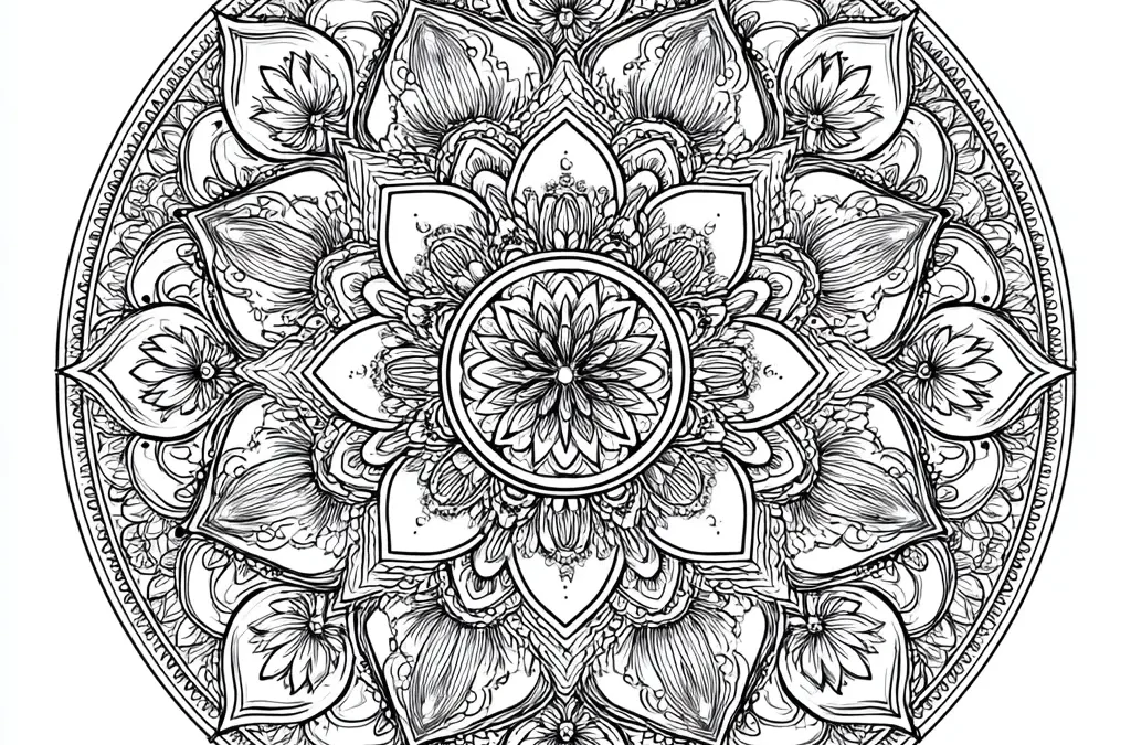The Complete Guide to Mandala Coloring Book Pages