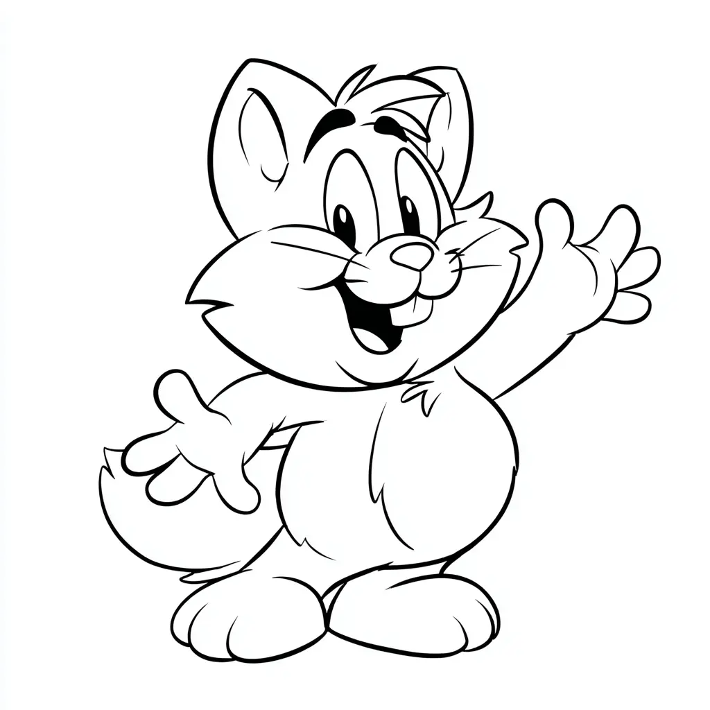 mascot coloring book