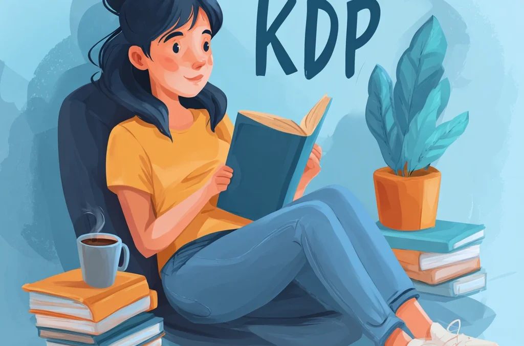 Amazon KDP : Your ultimate guide to self-publishing