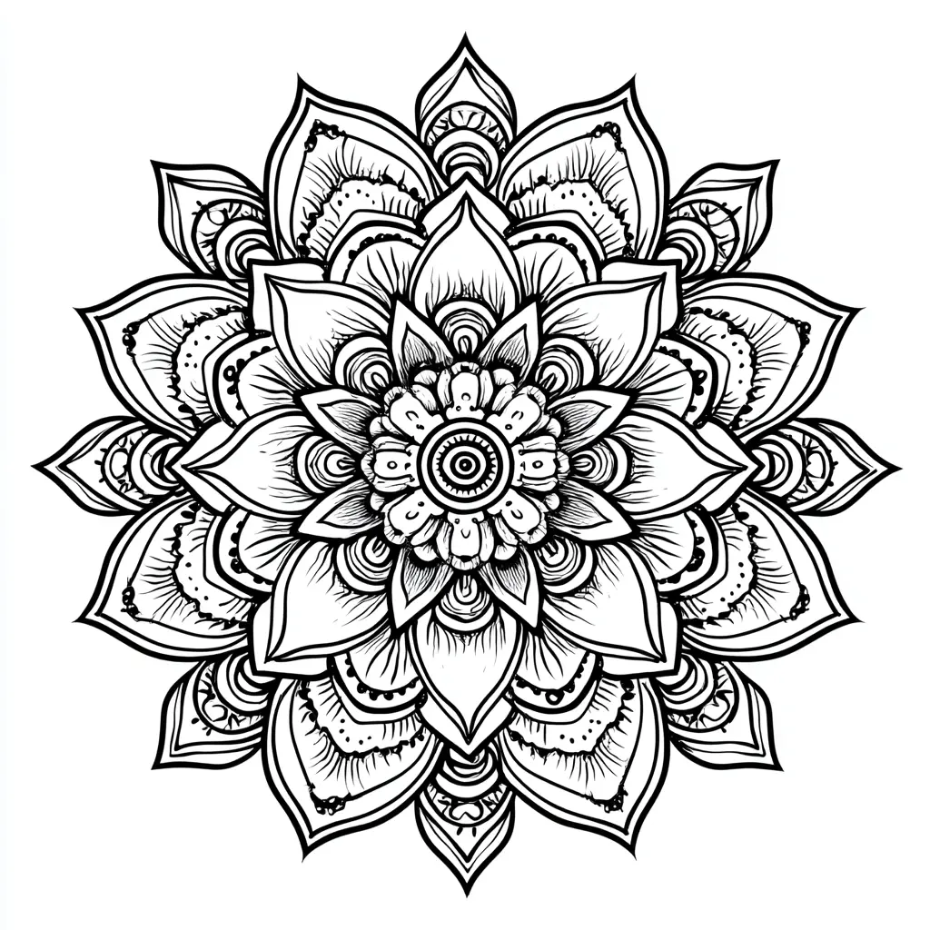 Mandala book