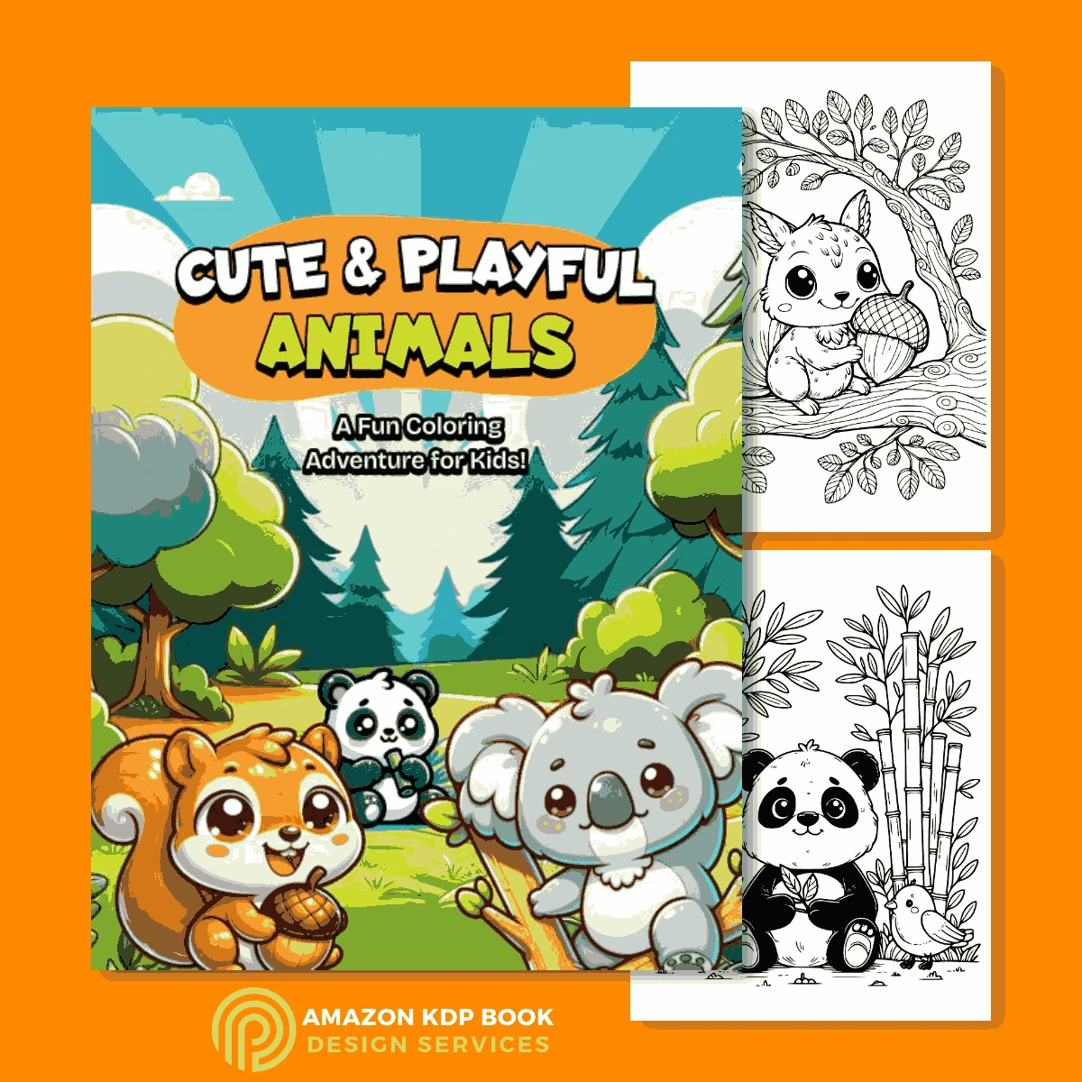 Custom Character Coloring Books