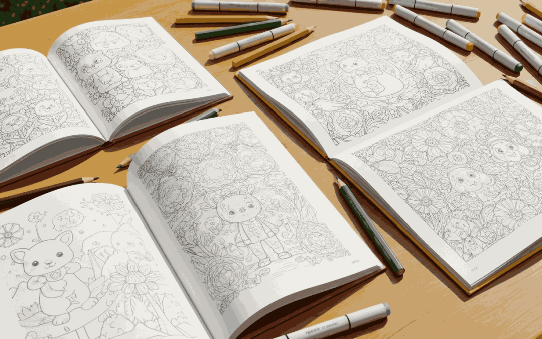 Top 15 Coloring Books for Kids and Adults to Enjoy