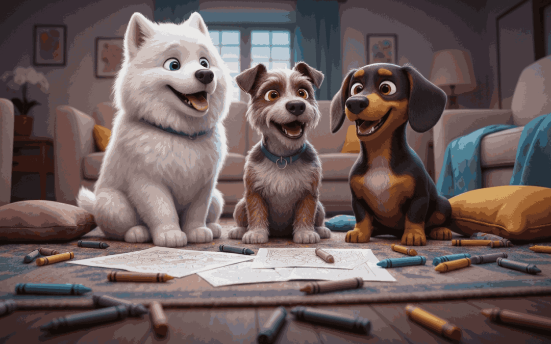 10 Best Paw Patrol Colouring Pages for Creative Playtime